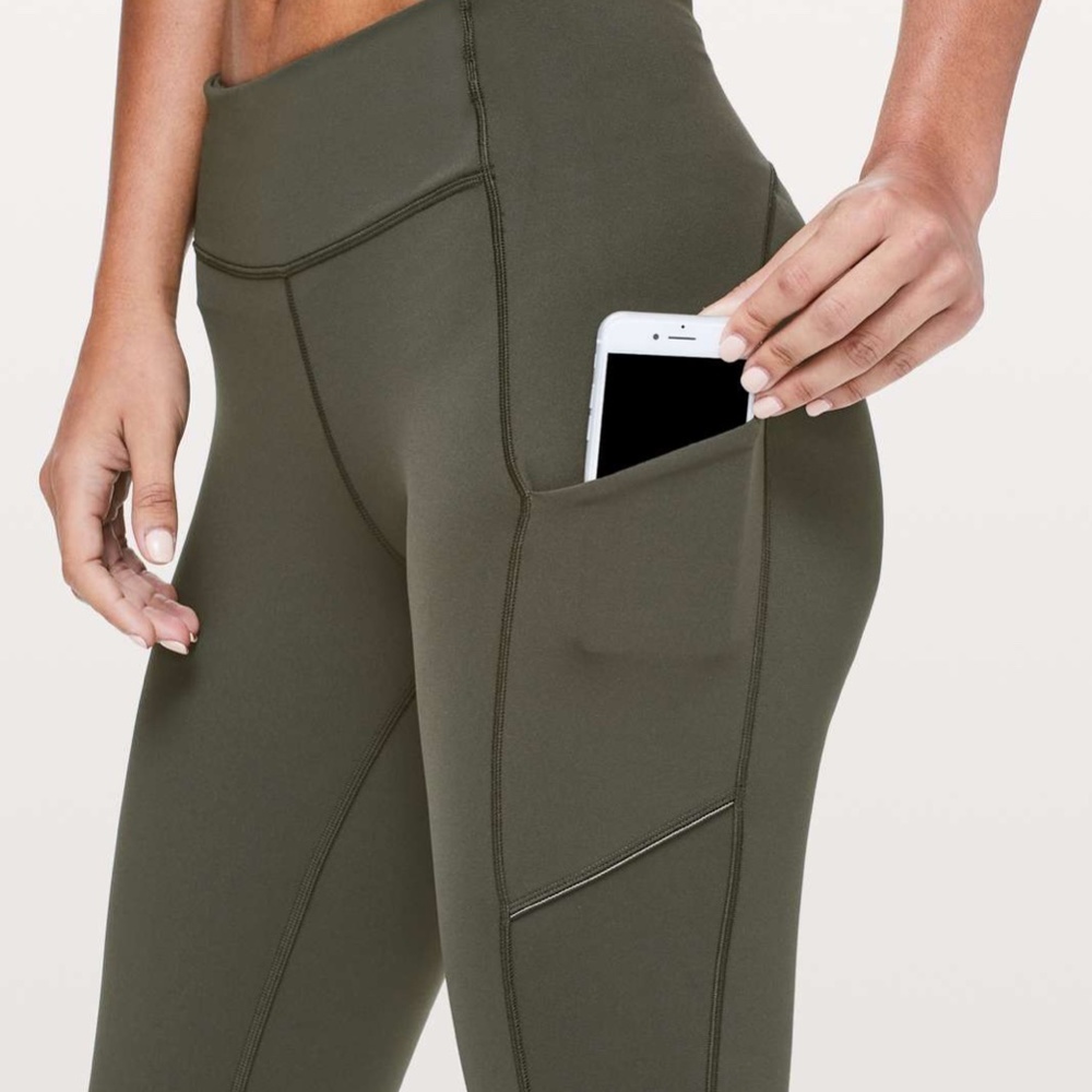 Lululemon Speed Up Mid-Rise Tight 28"  DESIGNED FOR RUNNING
